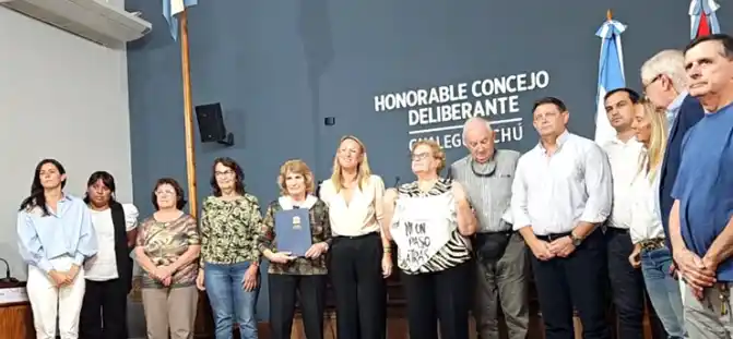 Declararon de Interés Municipal al Día de la Memoria y las actividades que se llevarán a cabo en el marco de la fecha