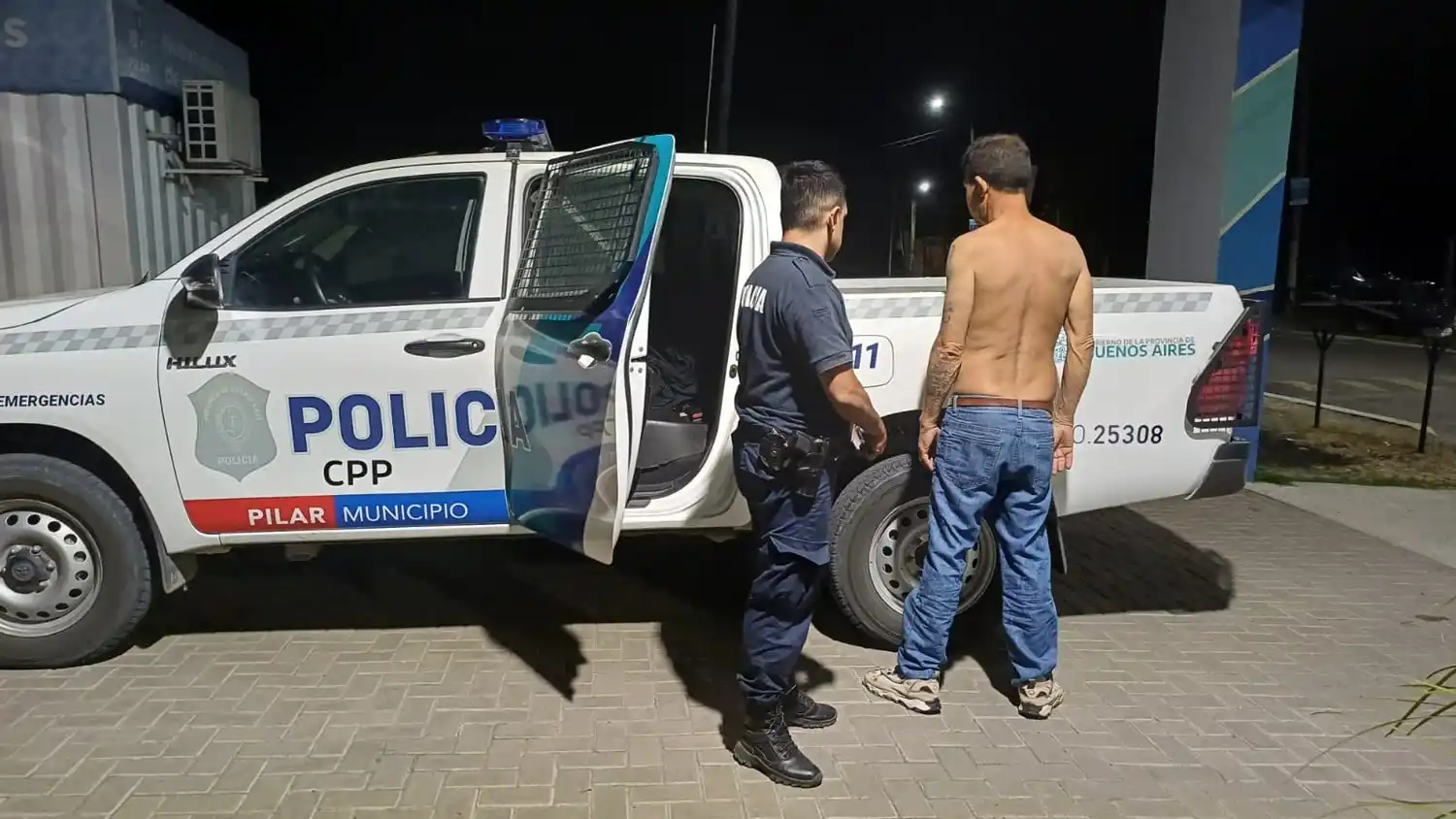 Los aprehendidos enfrentan varias causas ante la Justicia