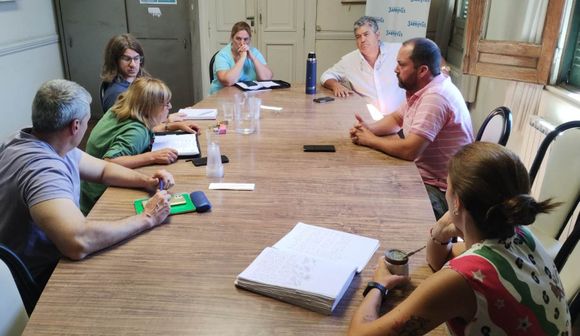 Redivo: “Siempre pido que haya diálogo y que se llegue a consensos”