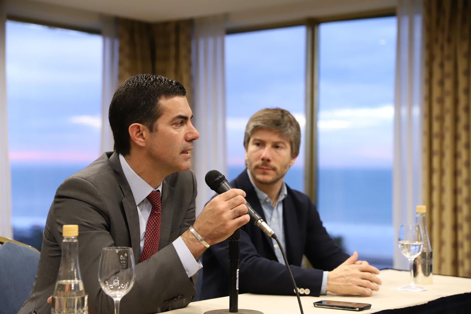 Mar del Plata: Candidato a Intendente presentó proyecto turístico junto a Urtubey