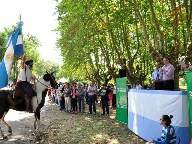 Britos encabezó los festejos por el 107º aniversario de Ramón Biaus