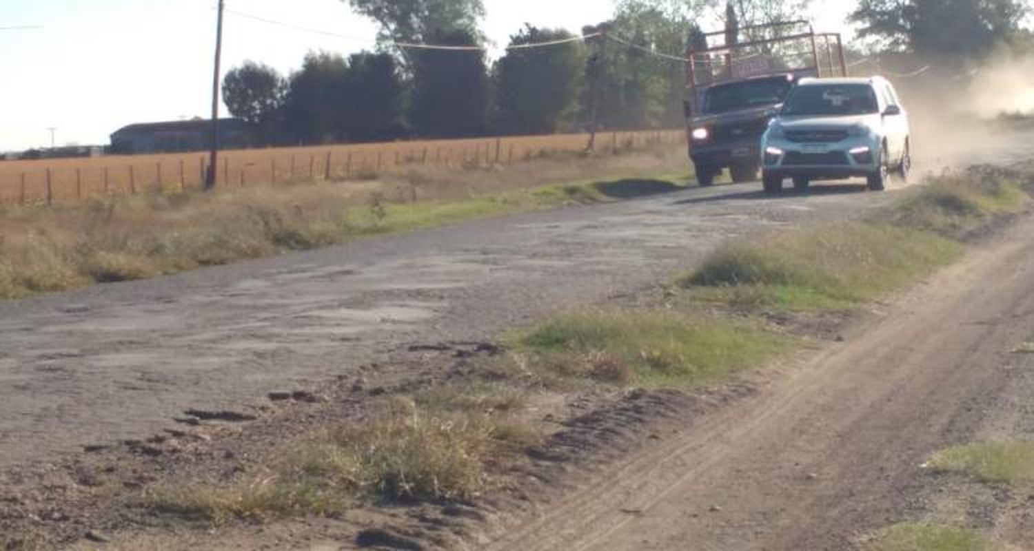 Acceso a Santa Lucía: Trelles dijo que es “una obra incumplida de Vidal” y que “le mintieron a los vecinos”