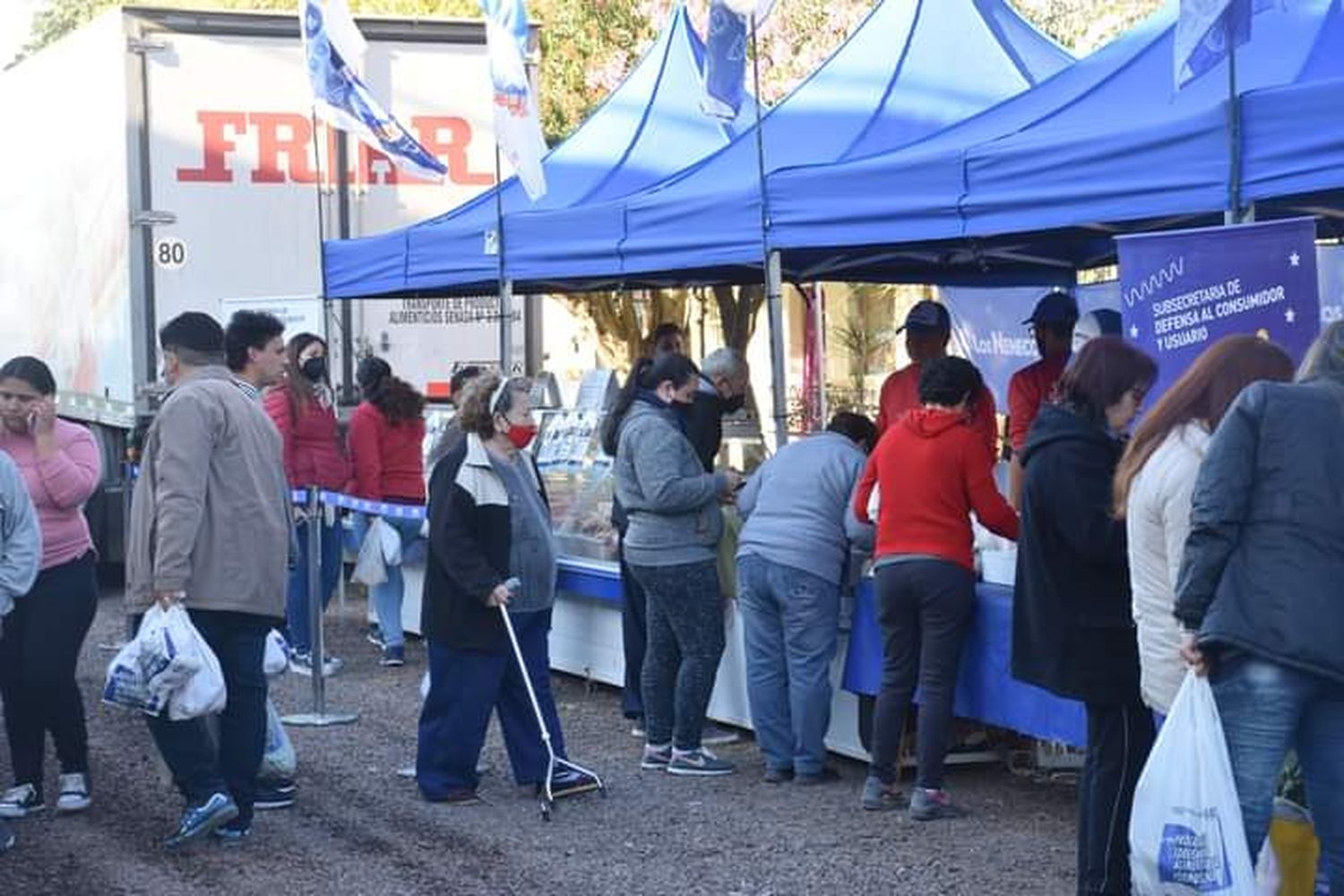 Soberanía Alimentaria: La venta itinerante estará este viernes en el barrio San José Obrero