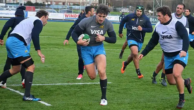 Los Pumas y tres cambios ante Irlanda