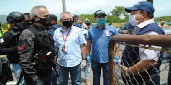 ¿ACEPTARÁN PACTAR CON RÉGIMEN?: Bernal plantea a Colombia protocolo para permitir paso de connacionales