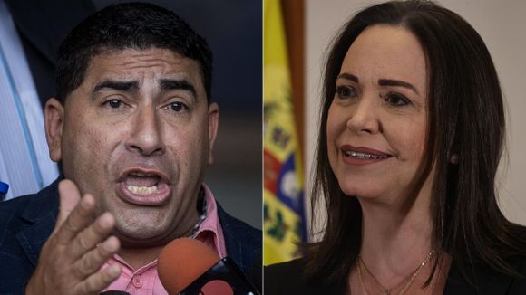 LUIS RATTI SIENDO RATTI: pide incautar bienes de la cúpula del partido de María Corina