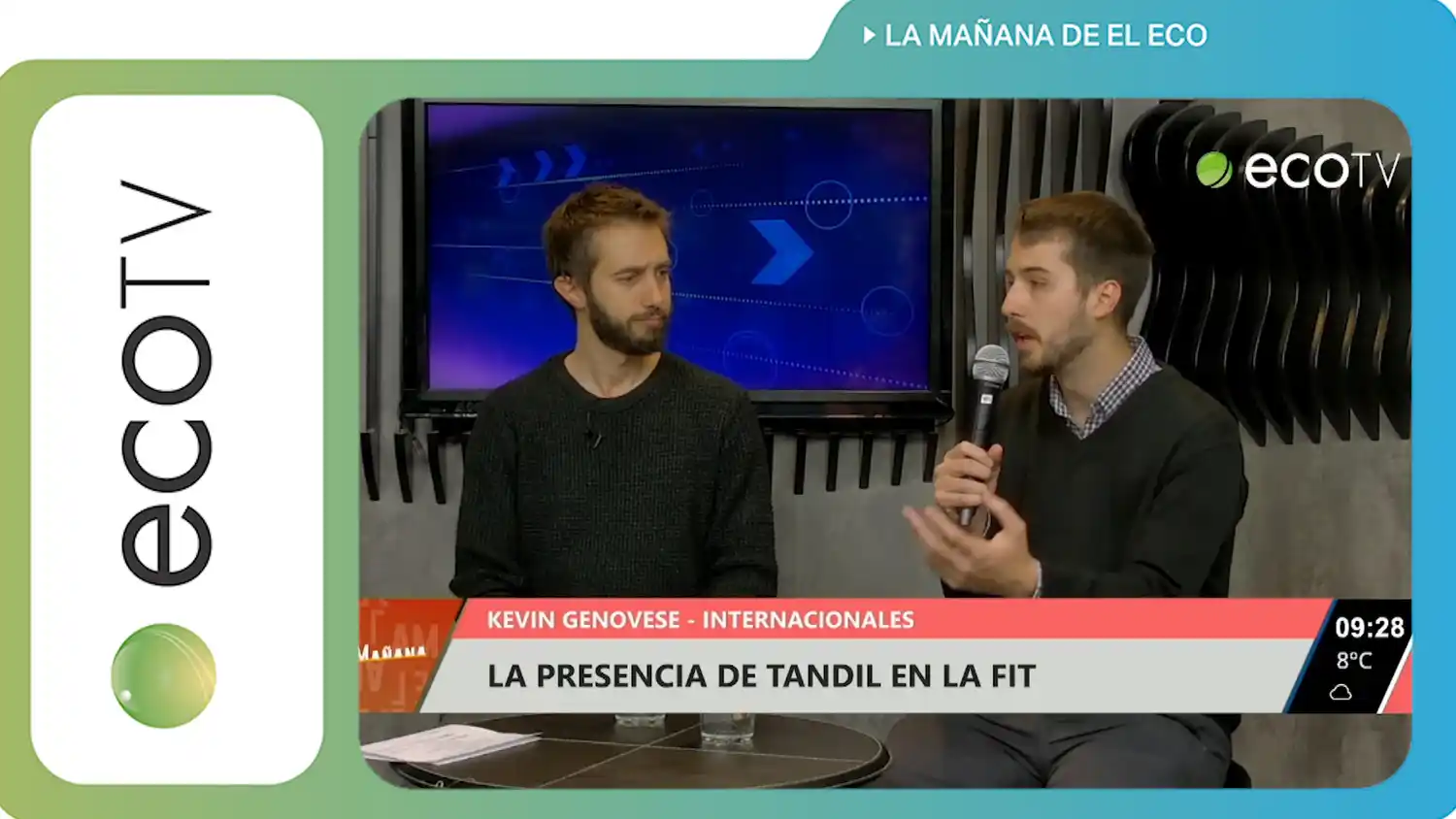 Kevin Genovese y Nicolás Chain