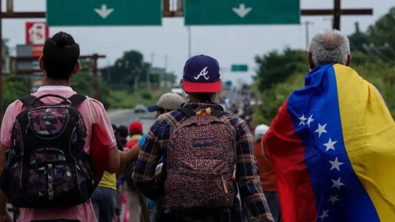Venezolanos al sur de México quieren regresar: piden ser incluidos en VUELOS HUMANITARIOS (+Detalles)