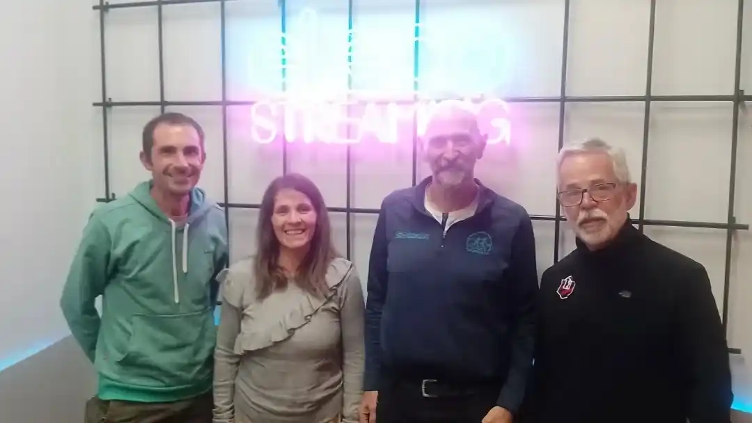 Schenfeld, López, Álvarez y Fernández, en Último Bondi.