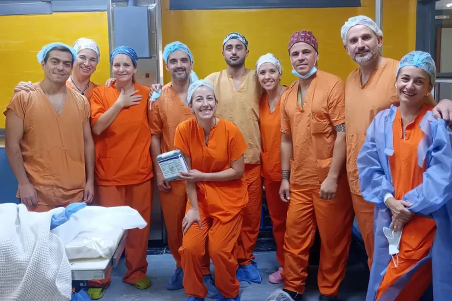 Se realizó una cirugía inédita en el Hospital Materno Infantil San Roque