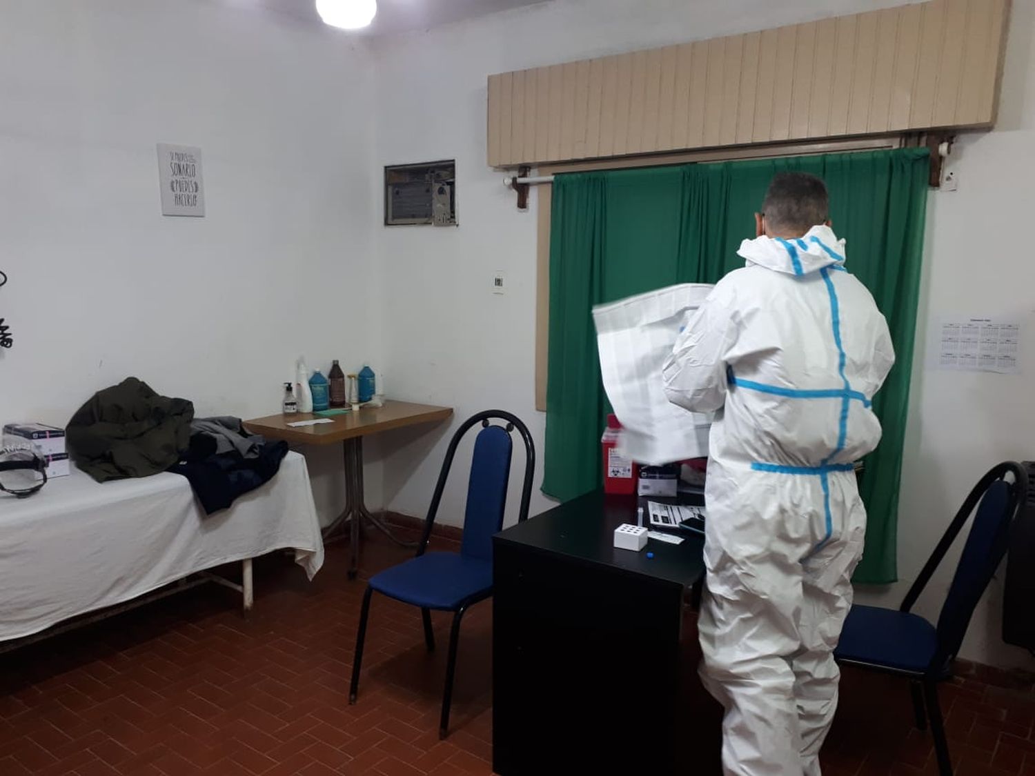 Testeos masivos para detectar COVID-19: programaron operativos en Río Tala, en la zona del CIC y de Villa Depietri