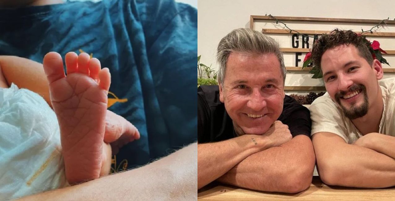 El tierno mensaje de Ricardo Montaner tras el nacimiento de su nieto Apolo
