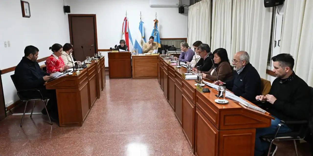 Concejo Deliberante de la ciudad de Crespo