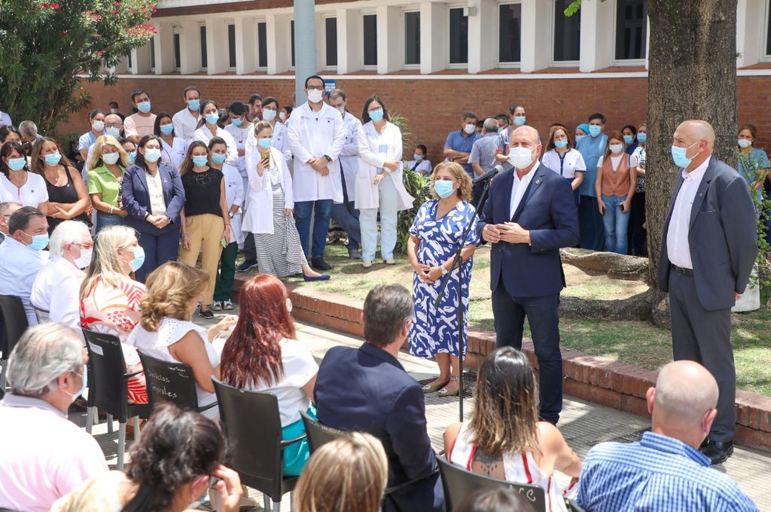 La ciudad de Santa Fe ya cuenta con su hospital especializado en oncología