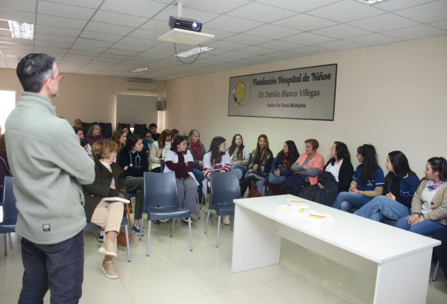 Encabezado por el director de Salud Comunitaria, comenzó el "Ciclo de actualizaciones del SISP"