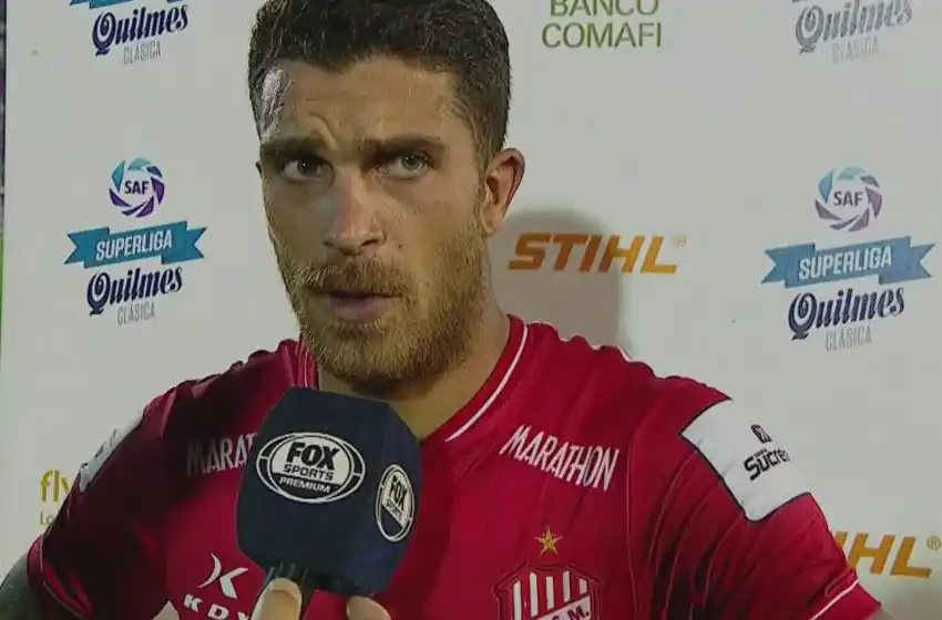 El mensaje digno para el aplauso que dio un jugador de San Martín de Tucumán