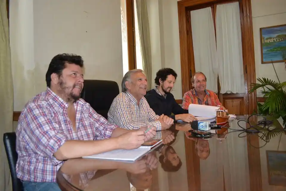 Se presentó el Carnaval edición 2020