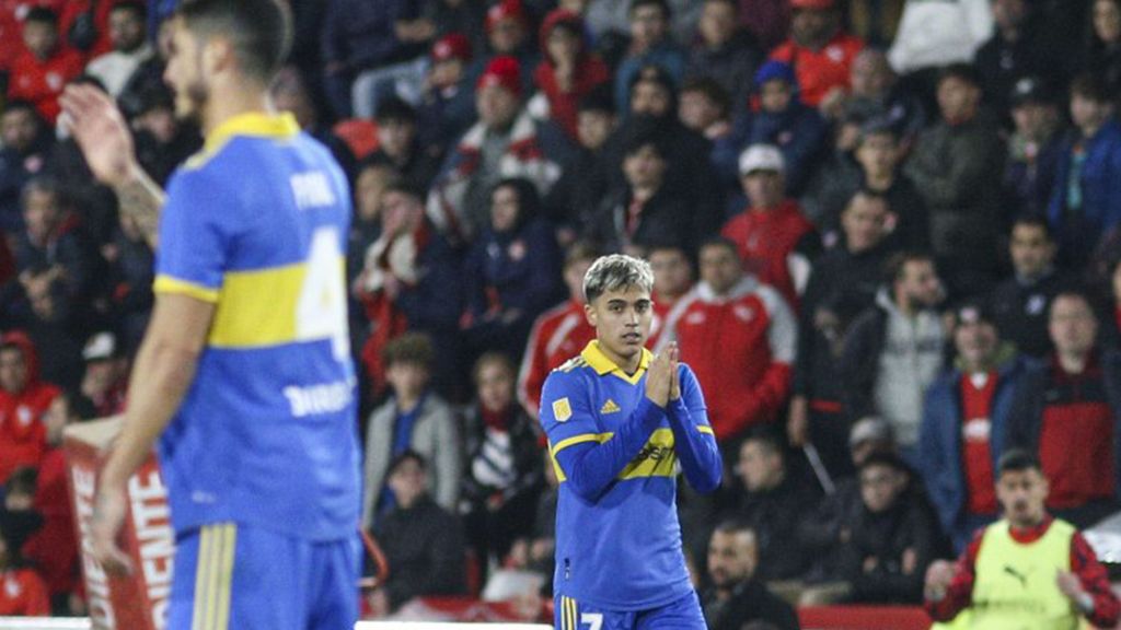 Exequiel Zeballos.