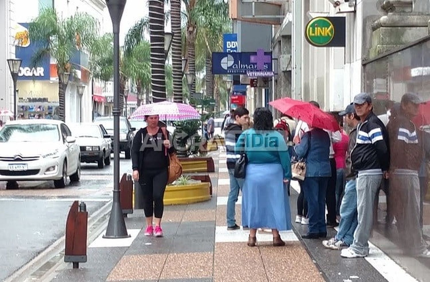 Avanzó un frente con lluvias para el centro del país: ¿Cómo seguirá el tiempo?