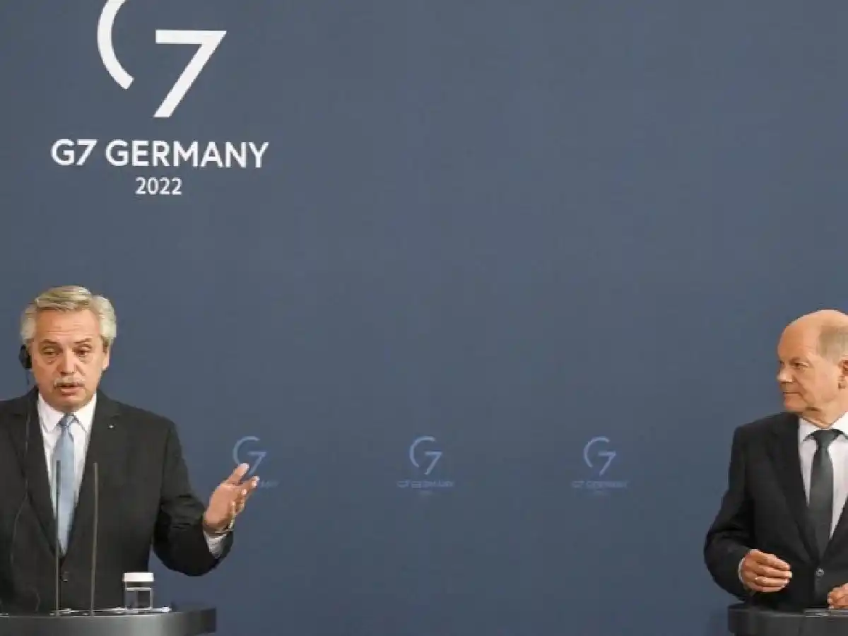 Alberto Fernández viaja a Alemania para participar del G7