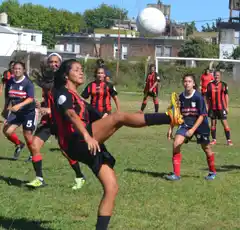 Fútbol femenino: se jugo una  nueva fecha 