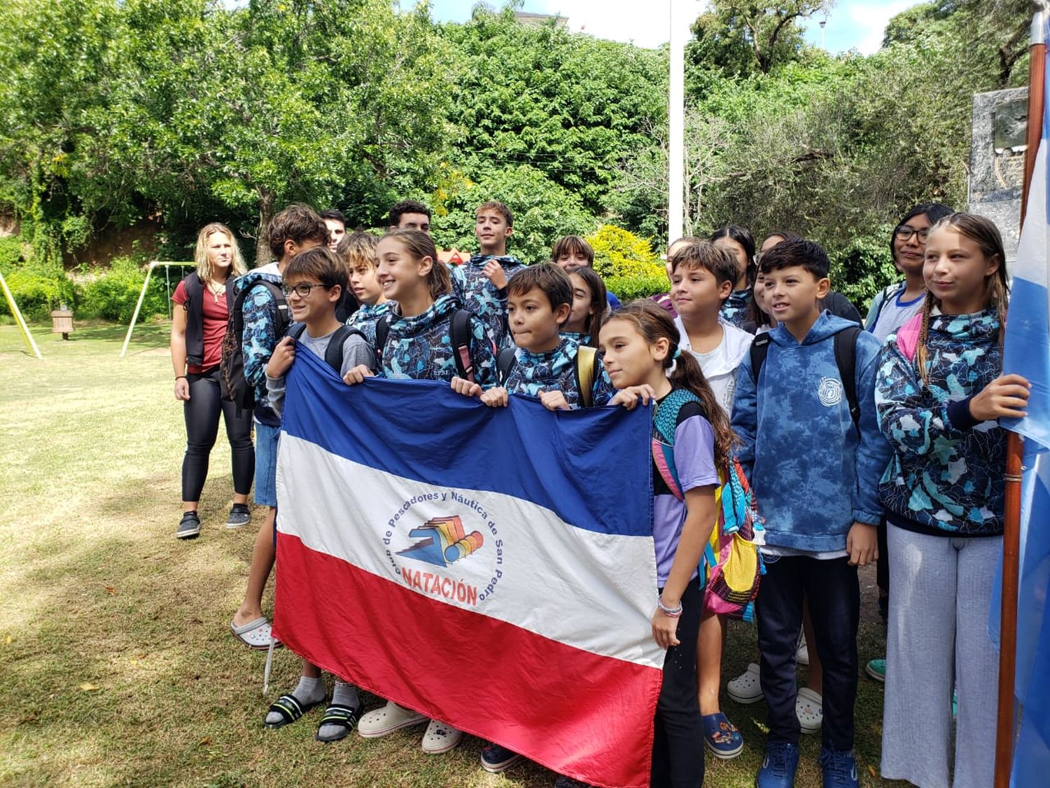 Delegación Club Pescadores Malvinas 2024