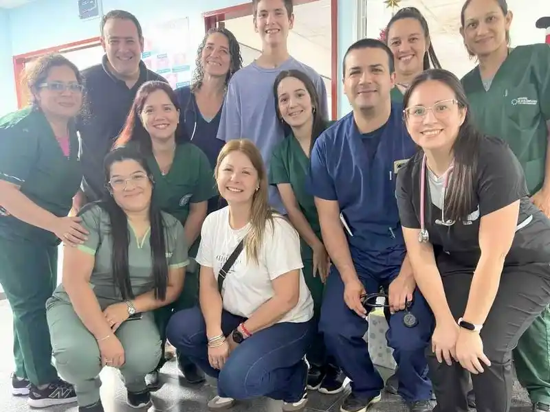 HAC: el milagro de volver a casa en Nochebuena