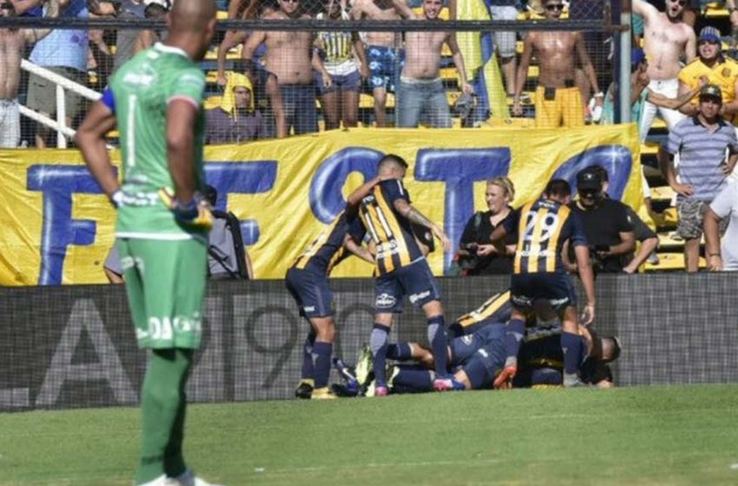 Apostillas de la victoria ante el «Tatengue»
