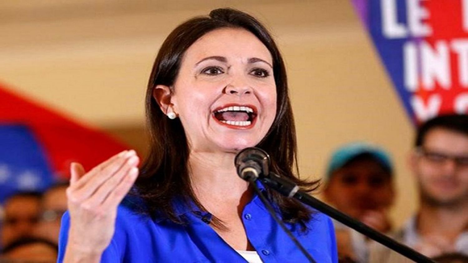 María Corina Machado: Consejo de DD.HH de la ONU ¿Es para lavarle la cara a los criminales?