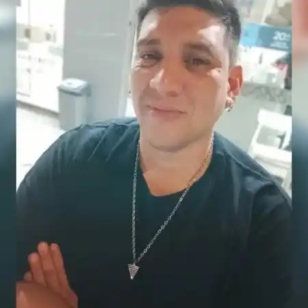 Pablo O., vigilador en estado crítico.