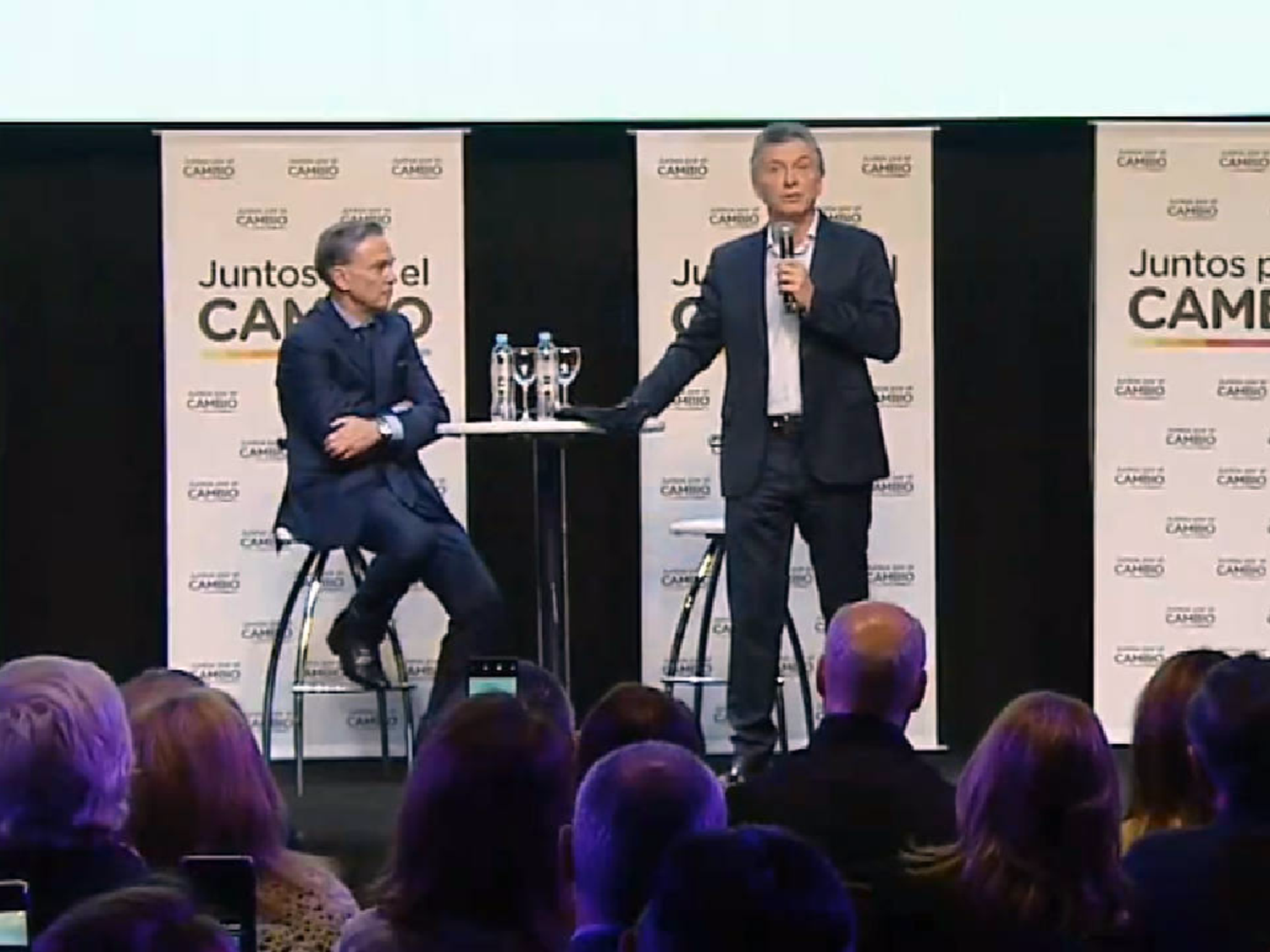 Macri: "Estamos listos para gobernar 4 años más"