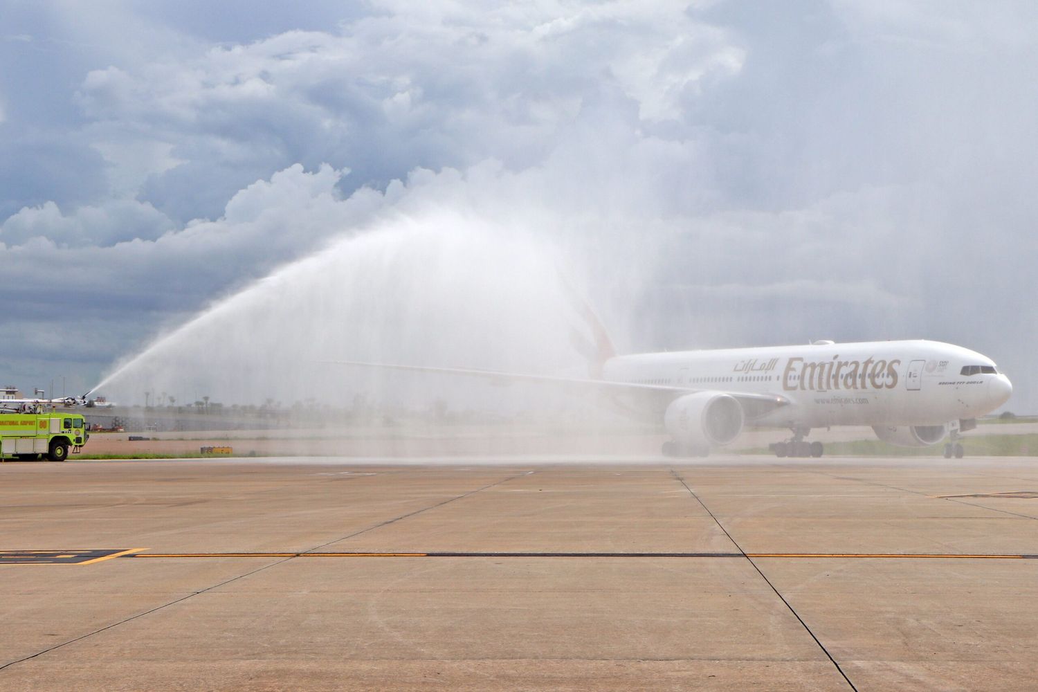 Emirates resumed its flights to Orlando