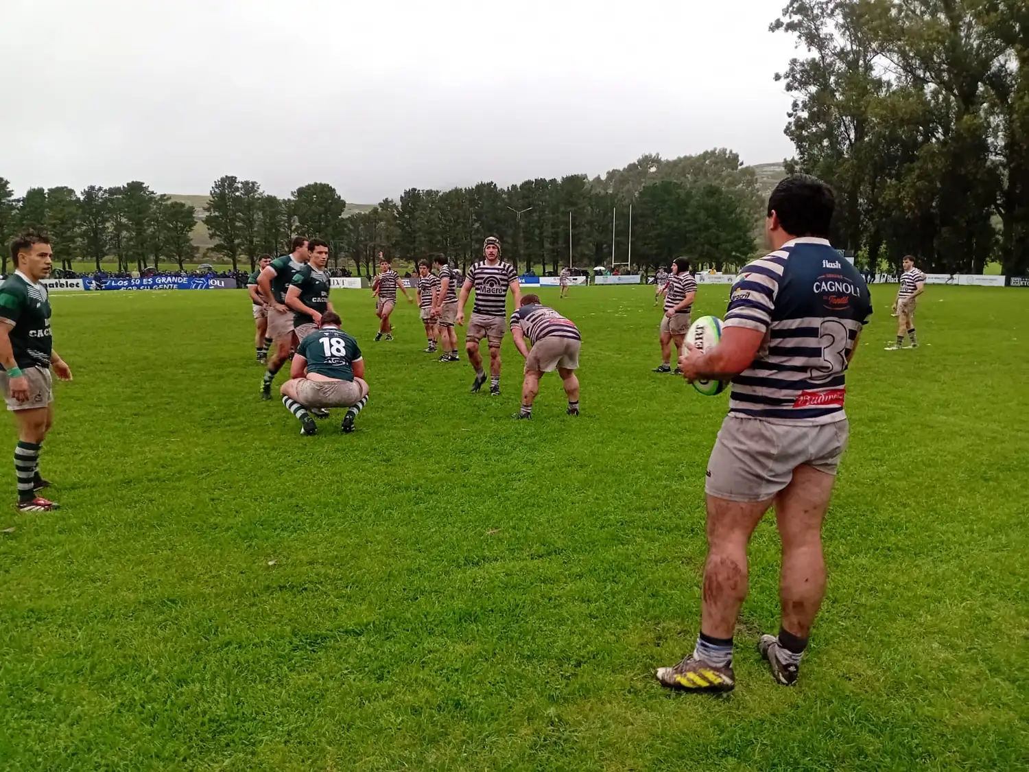 Los Cardos vs Los 50 - 1