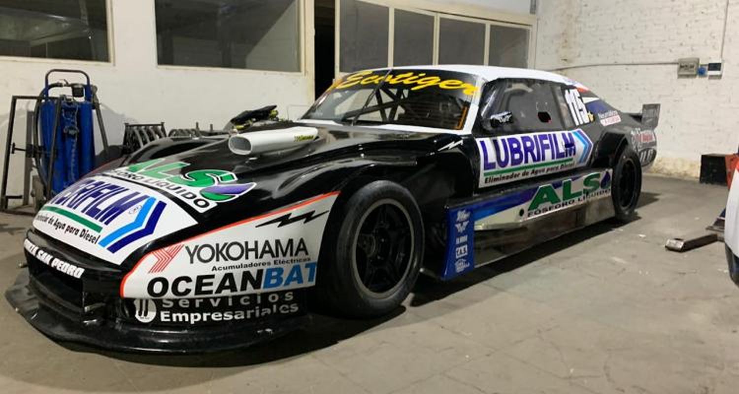 Junior Solmi vuelve al TC Mouras con un Chevrolet