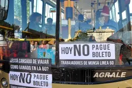 Conflicto Línea 60: La Justicia instó a normalizar el servicio pero los choferes afirman que seguirán los inconvenientes