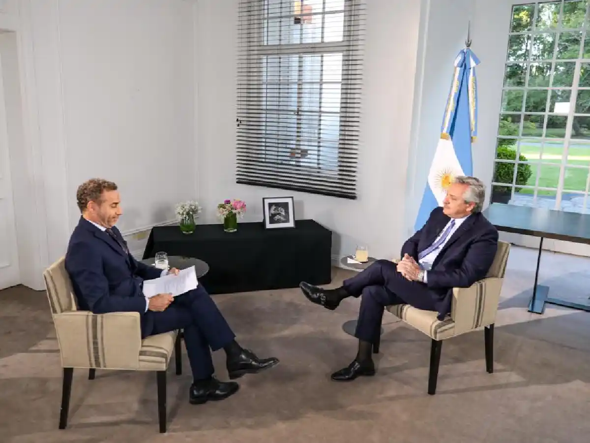 Alberto Fernández aseguró que "no hay congelamiento de las jubilaciones"