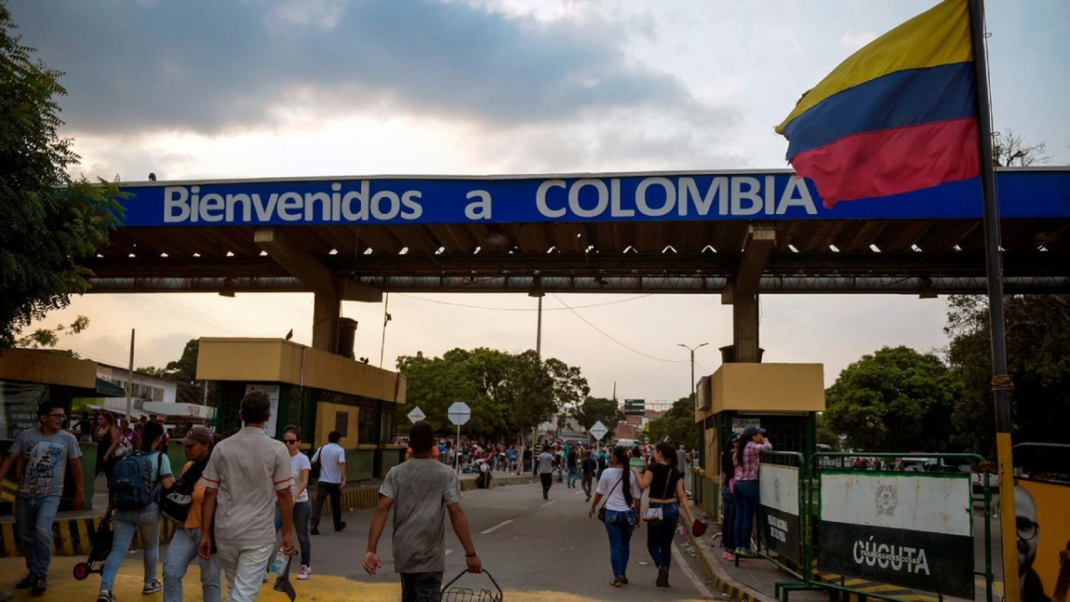 «HAY ABSOLUTA NORMALIDAD» en la frontera entre Colombia y Venezuela