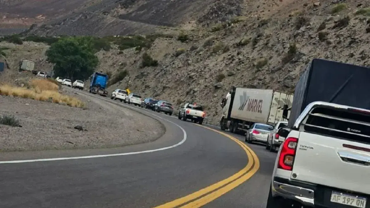 Chile cerró el Paso Cristo Redentor para aplicar controles sanitarios ante riesgo de dengue