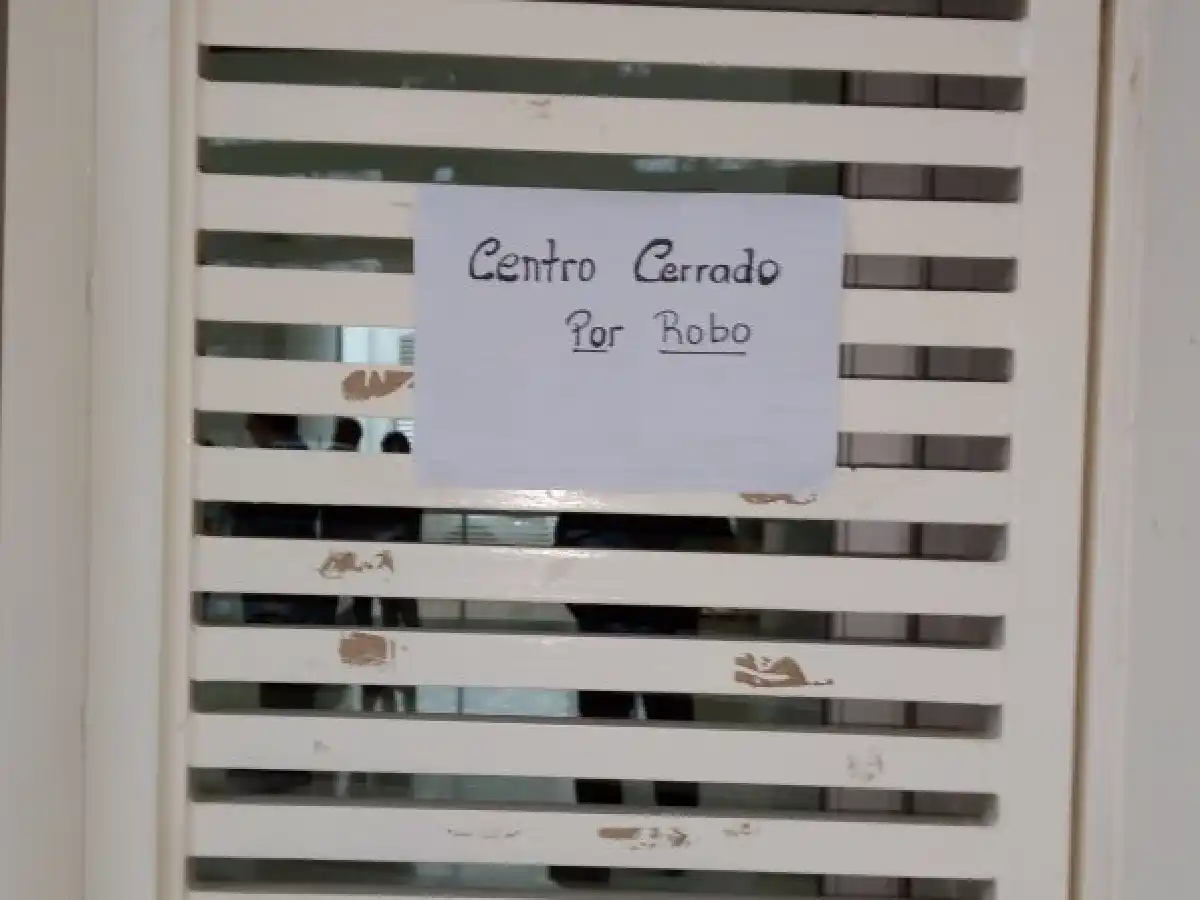 Frontera: era paciente del dispensario el autor del asalto 