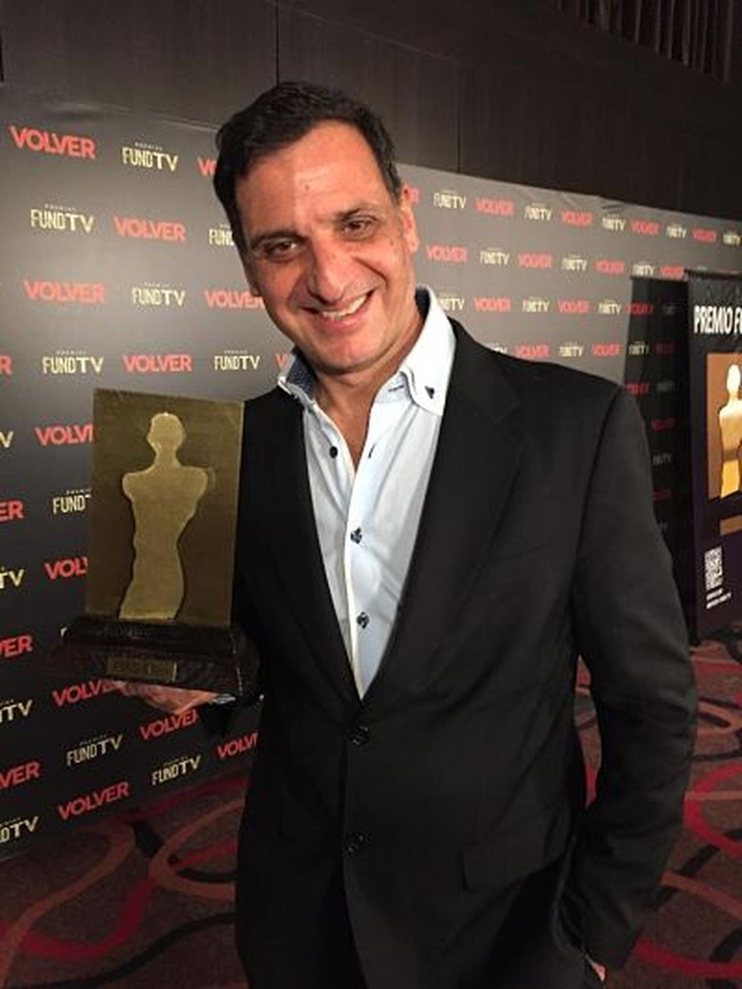 El actor tandilense Daniel Campomenosi ganó un premio de Fund TV
