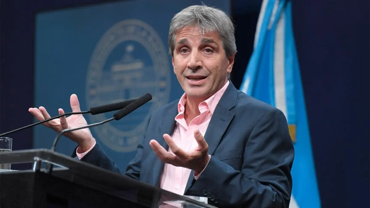 Caputo descartó la dolarización. Foto: Archivo.
