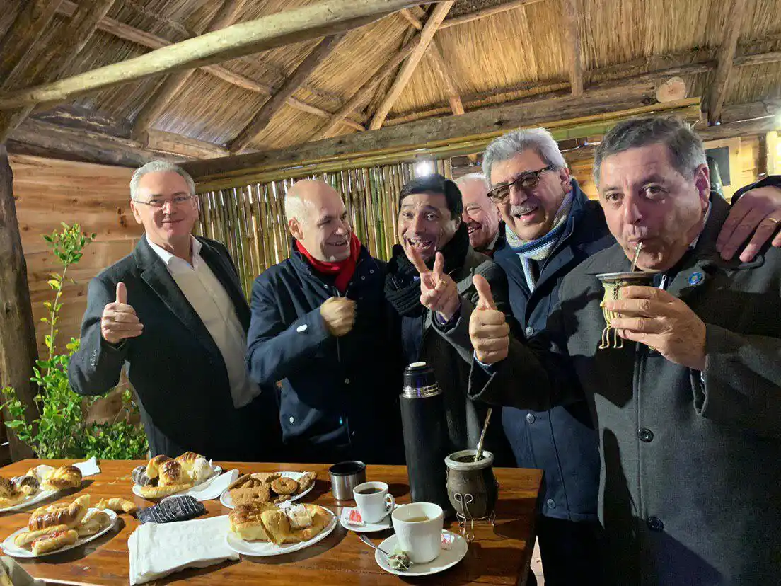 Alfredo De Angeli: "El campo ha sido el puente con el mundo"