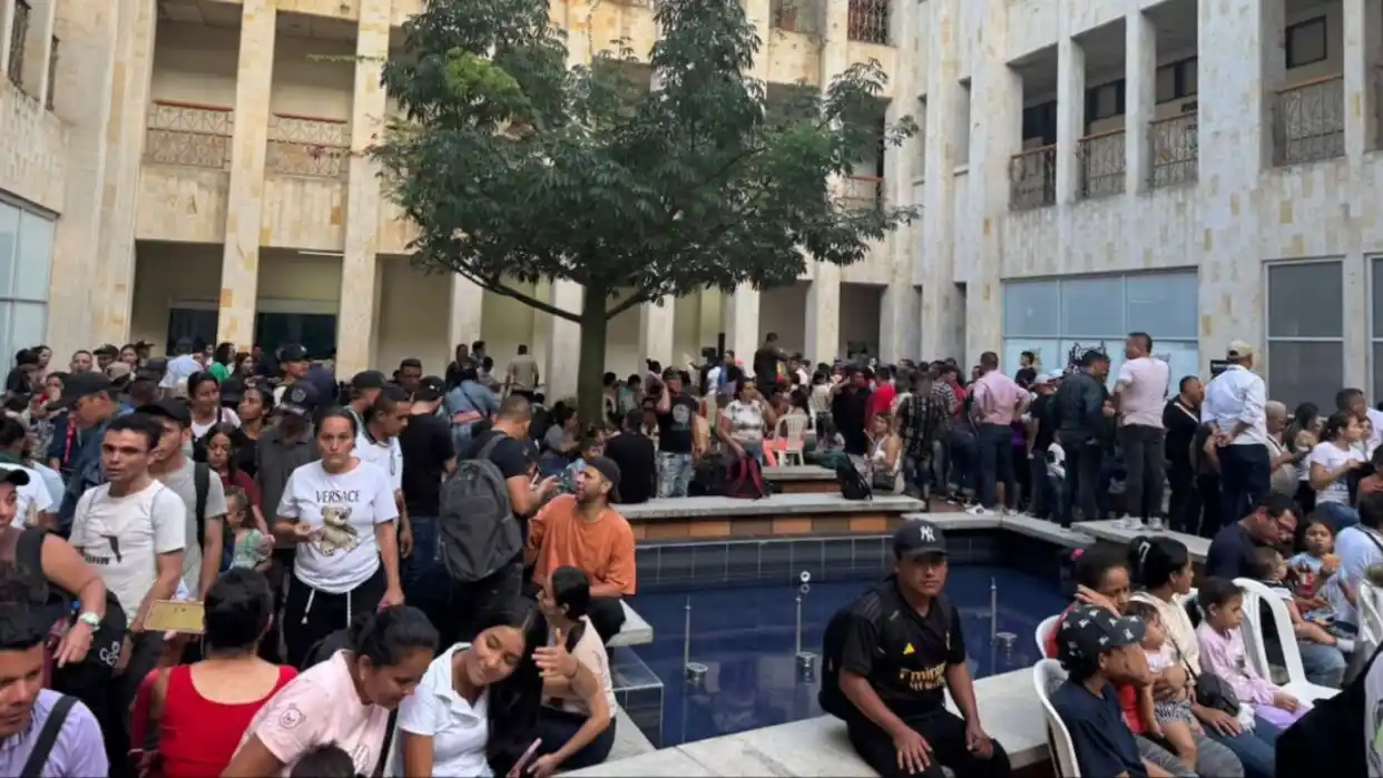 PASAN de 32.000 los DESPLAZADOS por el conflicto en el CATATUMBO