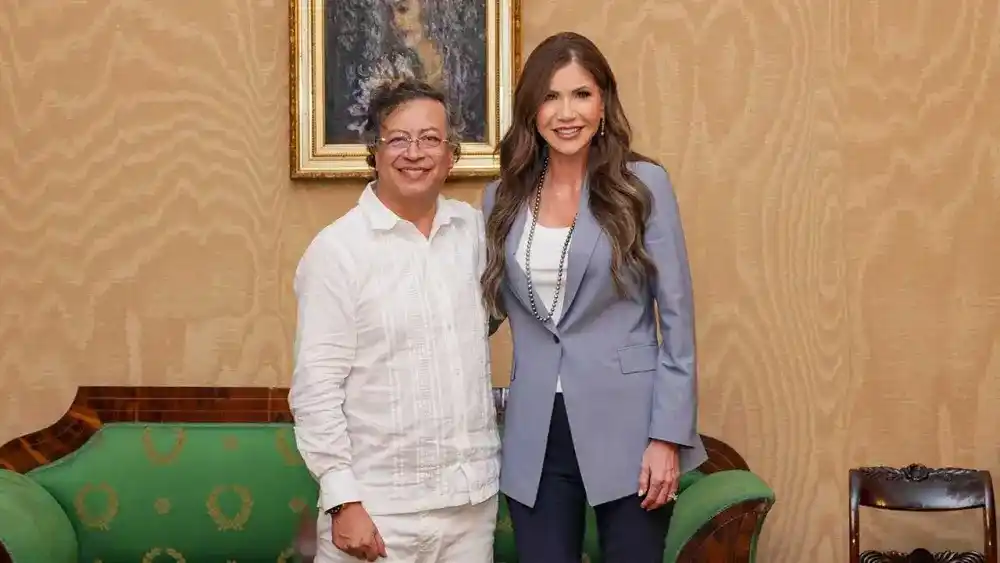 TOMA Y DAME ENTRE COLOMBIA Y EE.UU.: Secretaría de seguridad afirmó Petro pidió amor y compresión para el Tren de Aragua (+Comunicado)