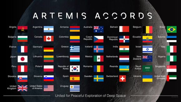 La NASA da la bienvenida a Estonia como nuevo signatario de los acuerdos Artemisa