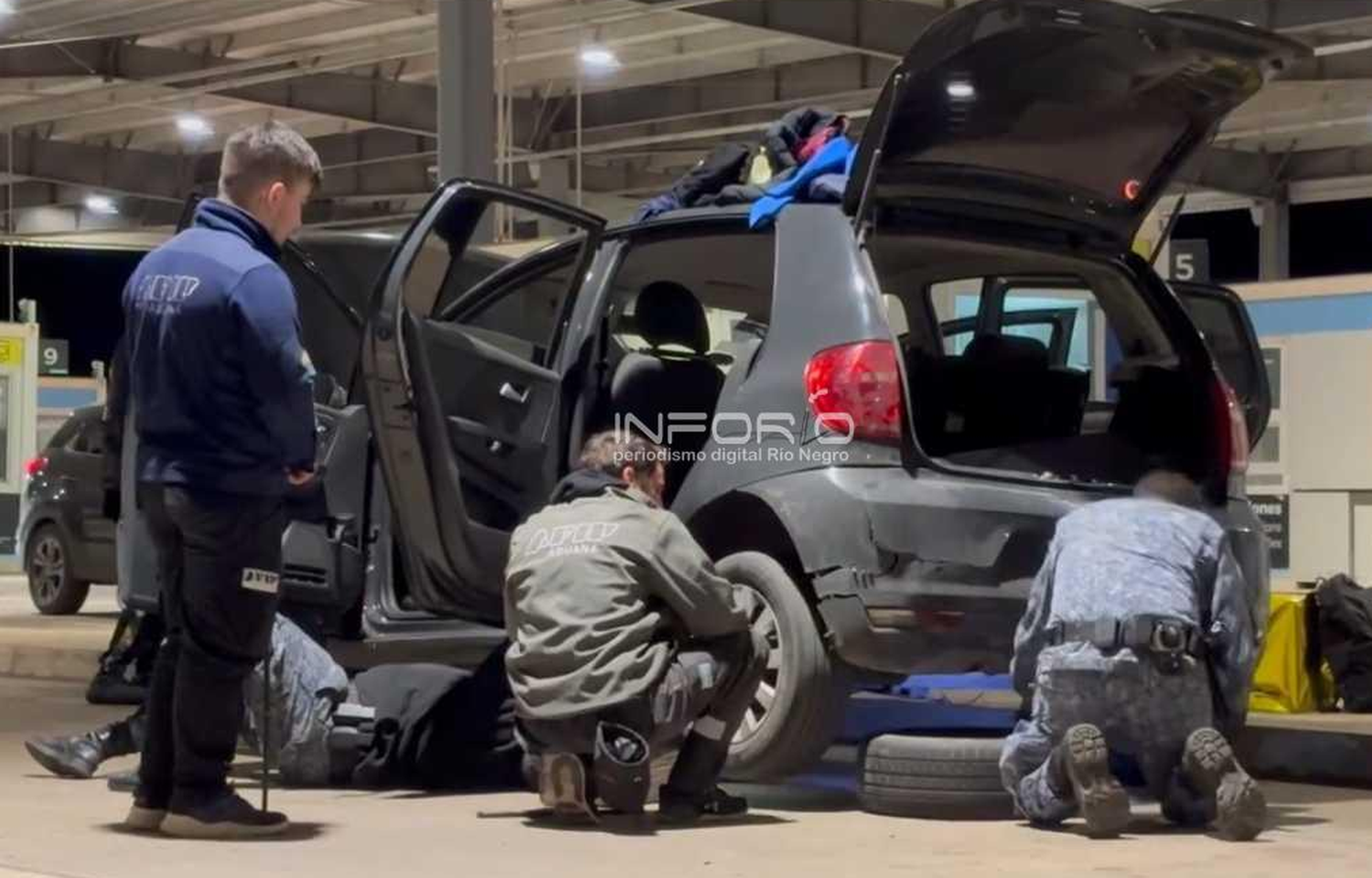 Condenaron al hombre que intentó cruzar con un AK-47 de Gualeguaychú a Uruguay