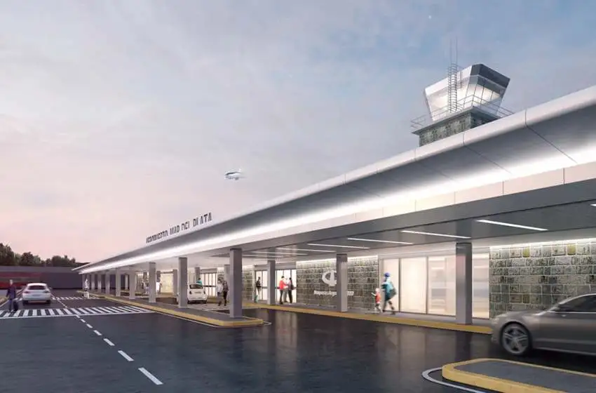 Comienzan las obras en el Aeropuerto “Astor Piazzolla”