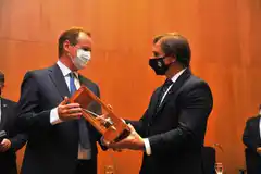 Bordet compartirá una jornada con Lacalle Pou