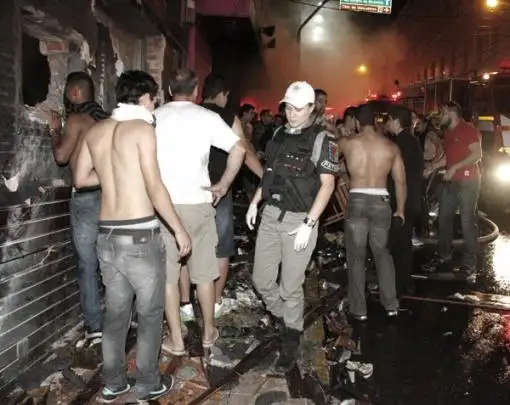 Brasil: detuvieron a tres personas por la tragedia en la discoteca