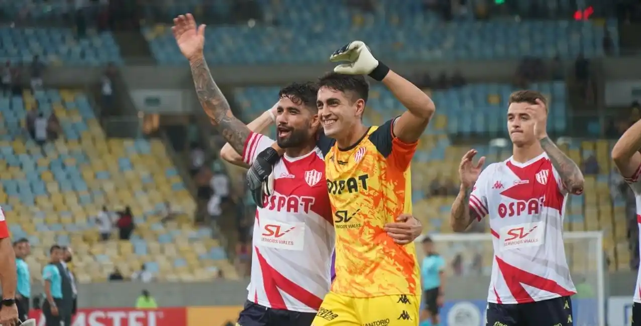 Unión empató con Fluminense en el Maracaná